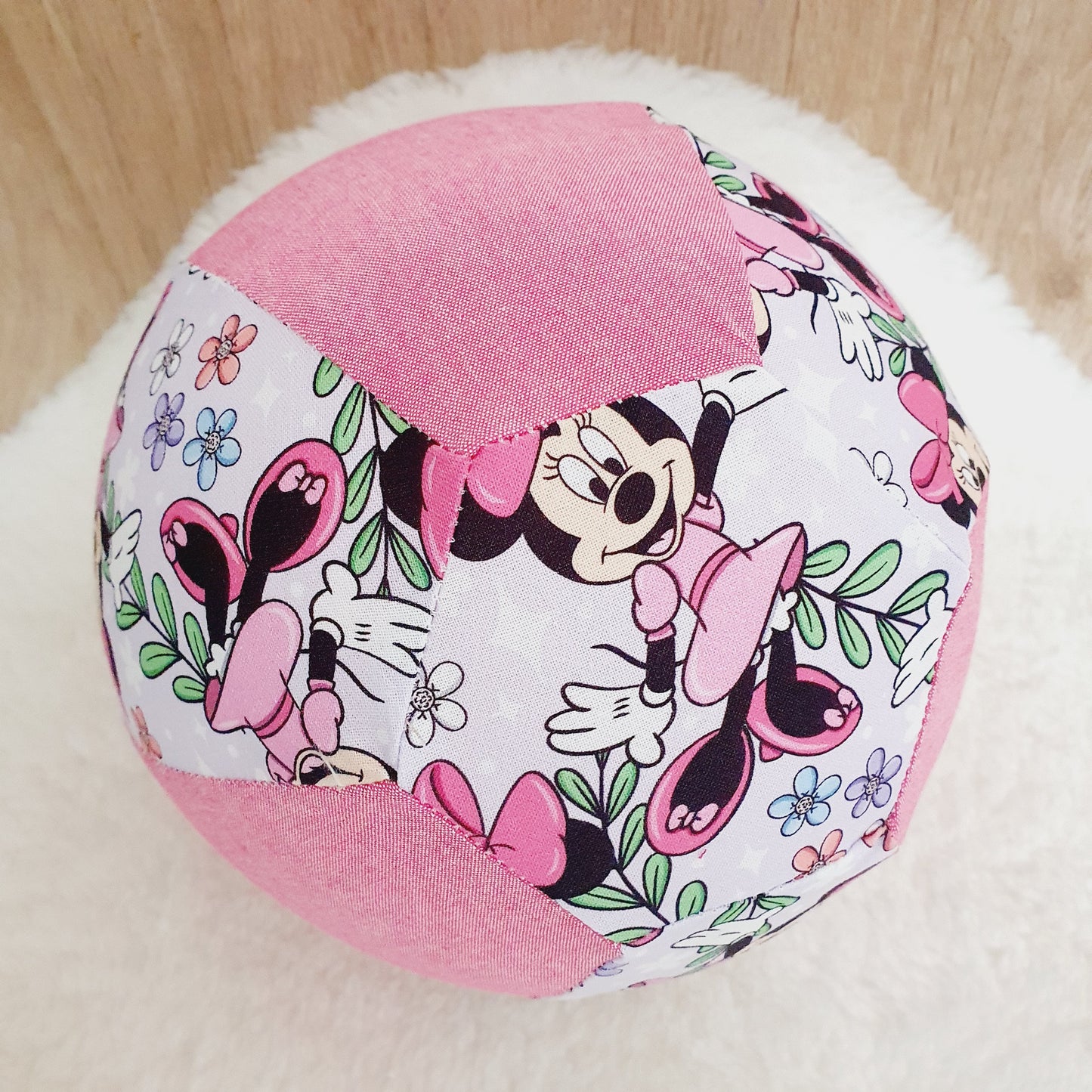 Balloon Ball Cover - Balloon Balls -  Handmade Fabric Balloon Cover