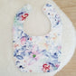 Bib, Handmade Baby Bib, Feeding Bib, Cotton / Bamboo, Ultra Absorbent