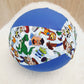 Balloon Ball Cover - Balloon Balls -  Handmade Fabric Balloon Cover - TOY STORY print