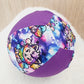 Balloon Ball Cover - Balloon Balls -  Handmade Fabric Balloon Cover - GALAXY FOX