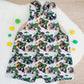 TRACTOR print Overalls, Baby / Toddler Overalls, Short Leg Romper, Size 2