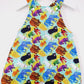 Overalls, Baby / Toddler Overalls, Short Leg Romper, Size 2