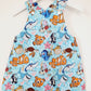 Baby / Toddler Overalls, Short Leg Romper, Size 1