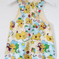Baby / Toddler Overalls, Short Leg Romper, Size 1