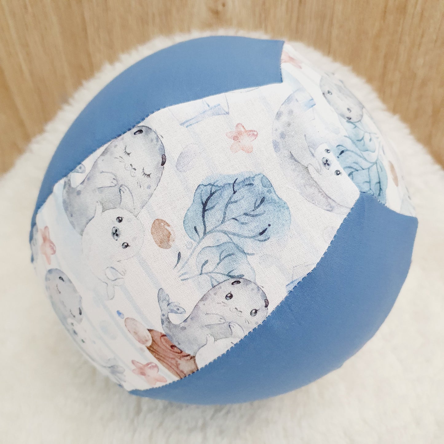 Balloon Ball Cover - Balloon Balls - Handmade Fabric Balloon Cover