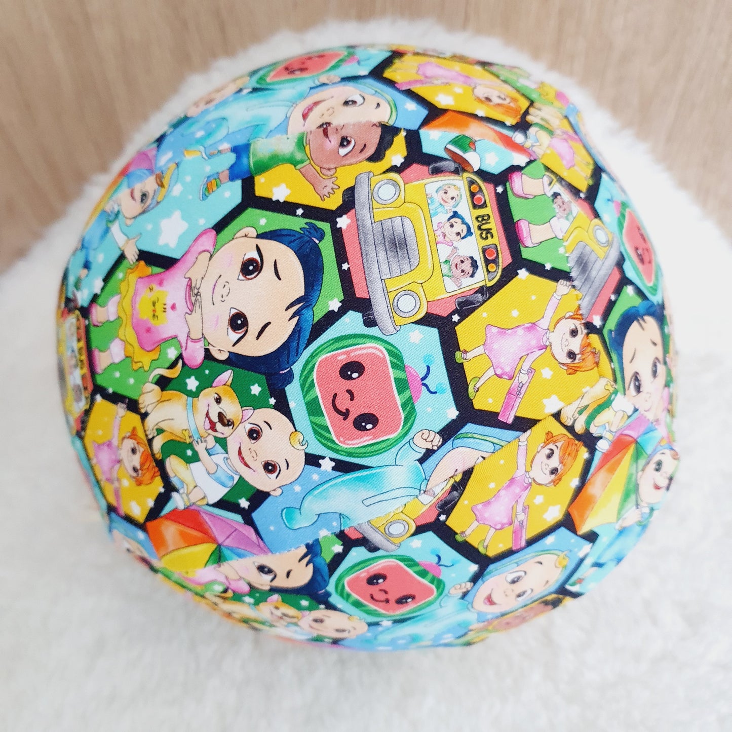 Balloon Ball Cover - Balloon Balls - Handmade Fabric Balloon Cover