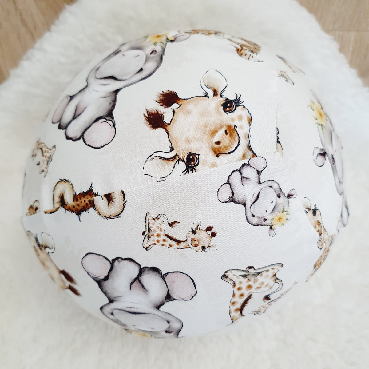 Balloon Ball Cover - Balloon Balls - Handmade Fabric Balloon Cover