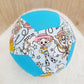 Balloon Ball Cover - Balloon Balls - Handmade Fabric Balloon Cover