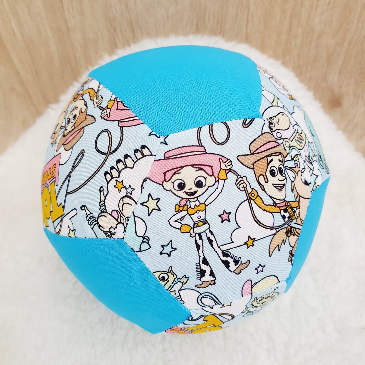 Balloon Ball Cover - Balloon Balls - Handmade Fabric Balloon Cover