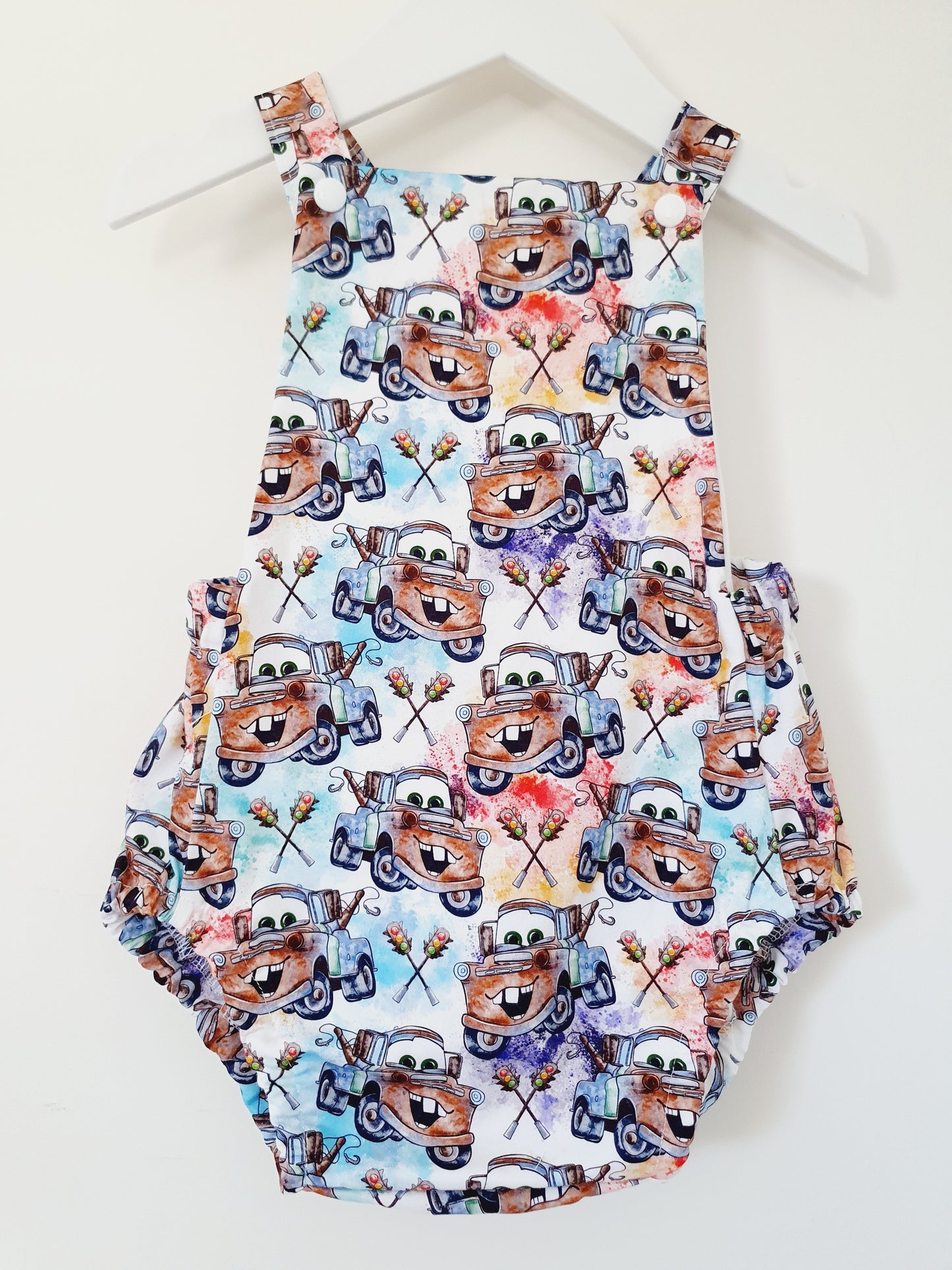 Baby / Toddler Handmade Romper, Size 1