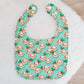 Bib, Handmade Baby Bib, Feeding Bib, Cotton / Bamboo, Ultra Absorbent