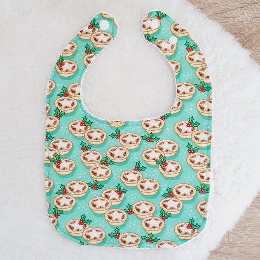 Bib, Handmade Baby Bib, Feeding Bib, Cotton / Bamboo, Ultra Absorbent