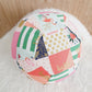 Balloon Ball Cover - Balloon Balls -  Handmade Fabric Balloon Cover - FLORAL LOVE