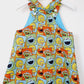 Overalls, Baby / Toddler Overalls, Short Leg Romper, Size 2