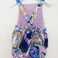 KPOP print Baby / Toddler Handmade Romper, Size 1
