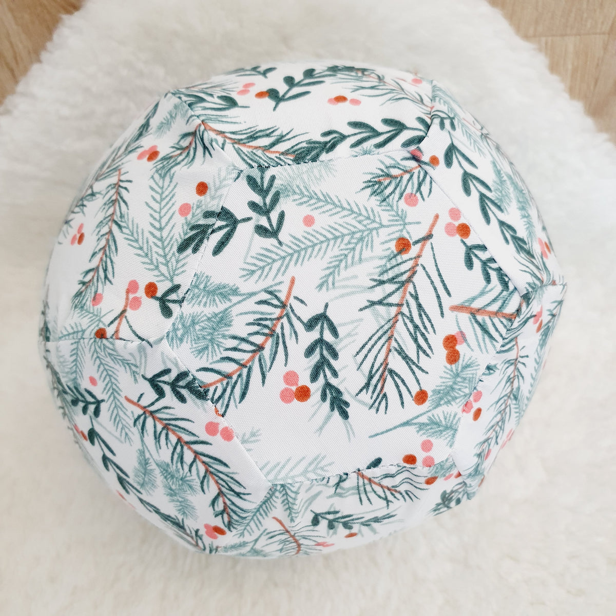 Balloon Ball Cover - Balloon Balls - Handmade Fabric Balloon Cover