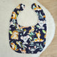 Bib, Handmade Baby Bib, Feeding Bib, Cotton / Bamboo, Ultra Absorbent