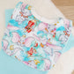 Dumbo Bib, Handmade Baby Bib, Large Feeding Bib