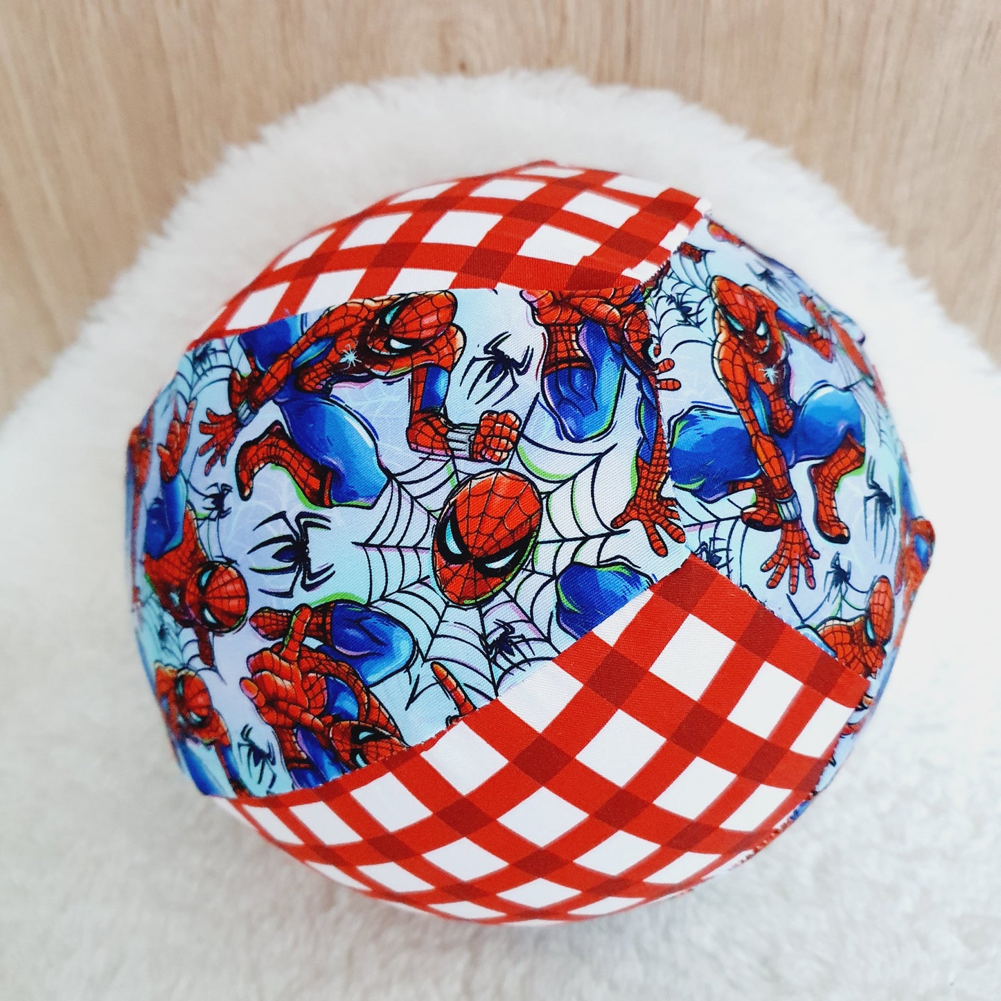 Balloon Ball Cover - Balloon Balls - Handmade Fabric Balloon Cover