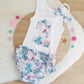 Girls 1st Birthday / Cake Smash Outfit, Size 1
