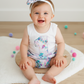 Girls 1st Birthday / Cake Smash Outfit, Size 1