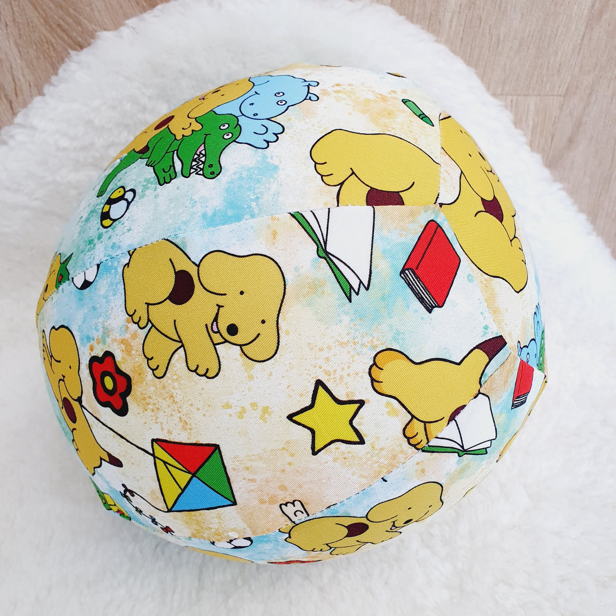 Balloon Ball Cover - Balloon Balls - Handmade Fabric Balloon Cover