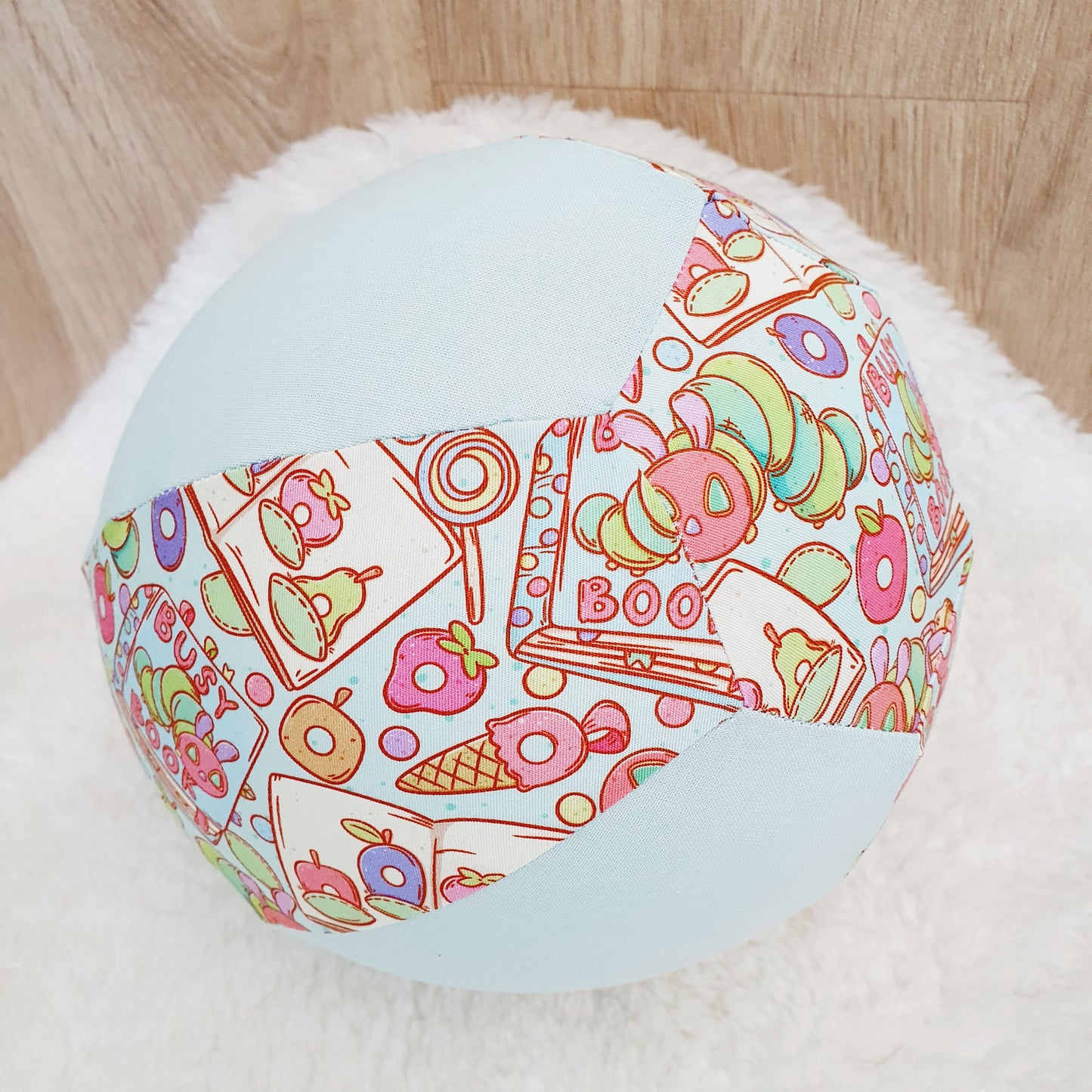 Balloon Ball Cover - Balloon Balls - Handmade Fabric Balloon Cover