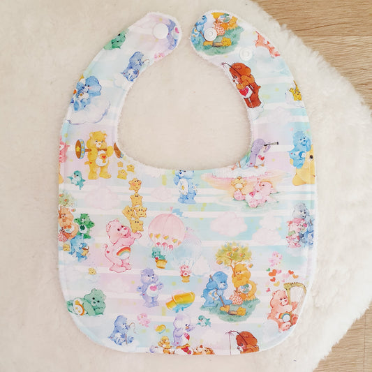 Bib, Handmade Baby Bib, Feeding Bib, Cotton / Bamboo, Ultra Absorbent