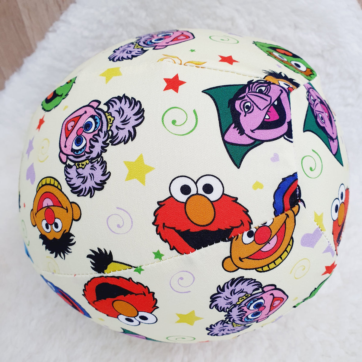 Balloon Ball Cover - Balloon Balls - Handmade Fabric Balloon Cover