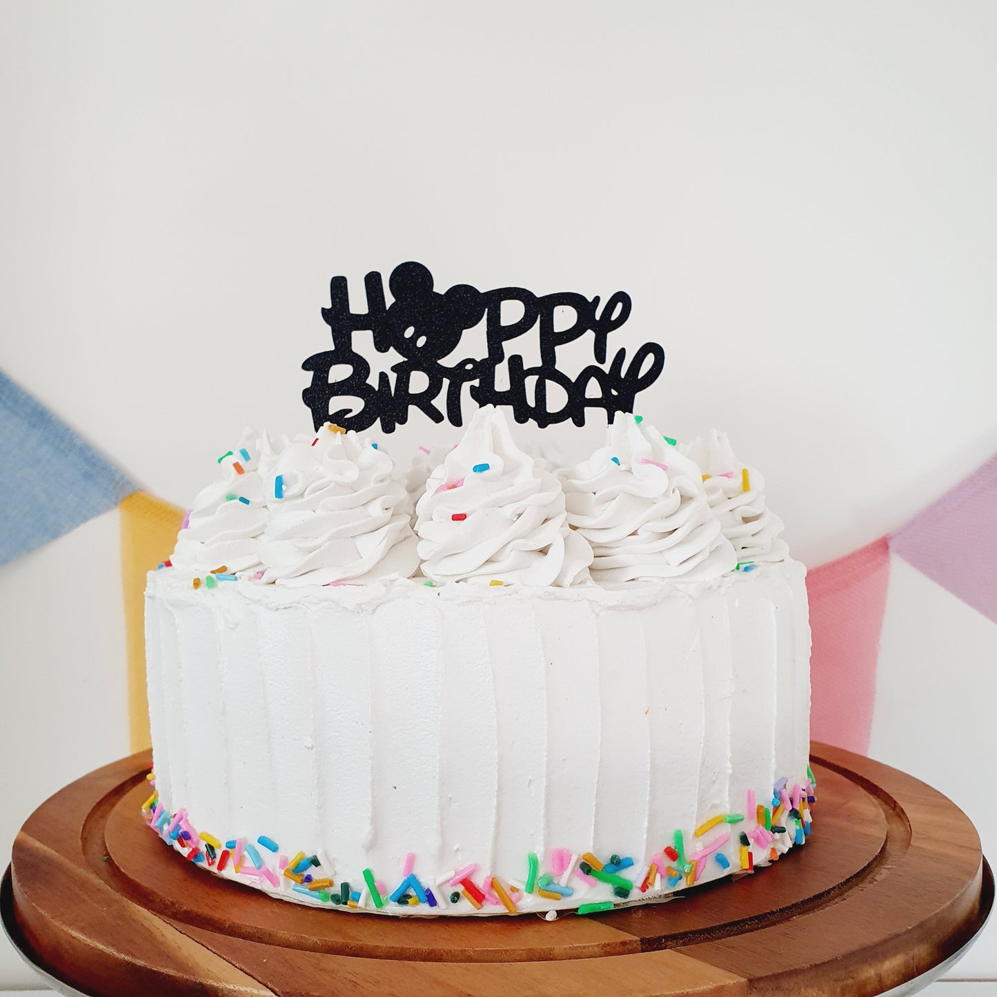 MOUSE Cake Topper