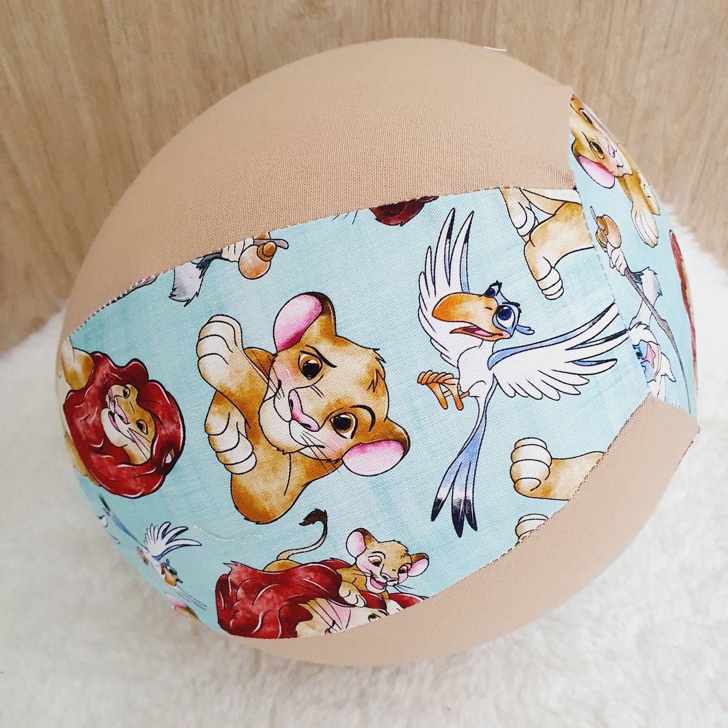 Balloon Ball Cover - Balloon Balls - Handmade Fabric Balloon Cover
