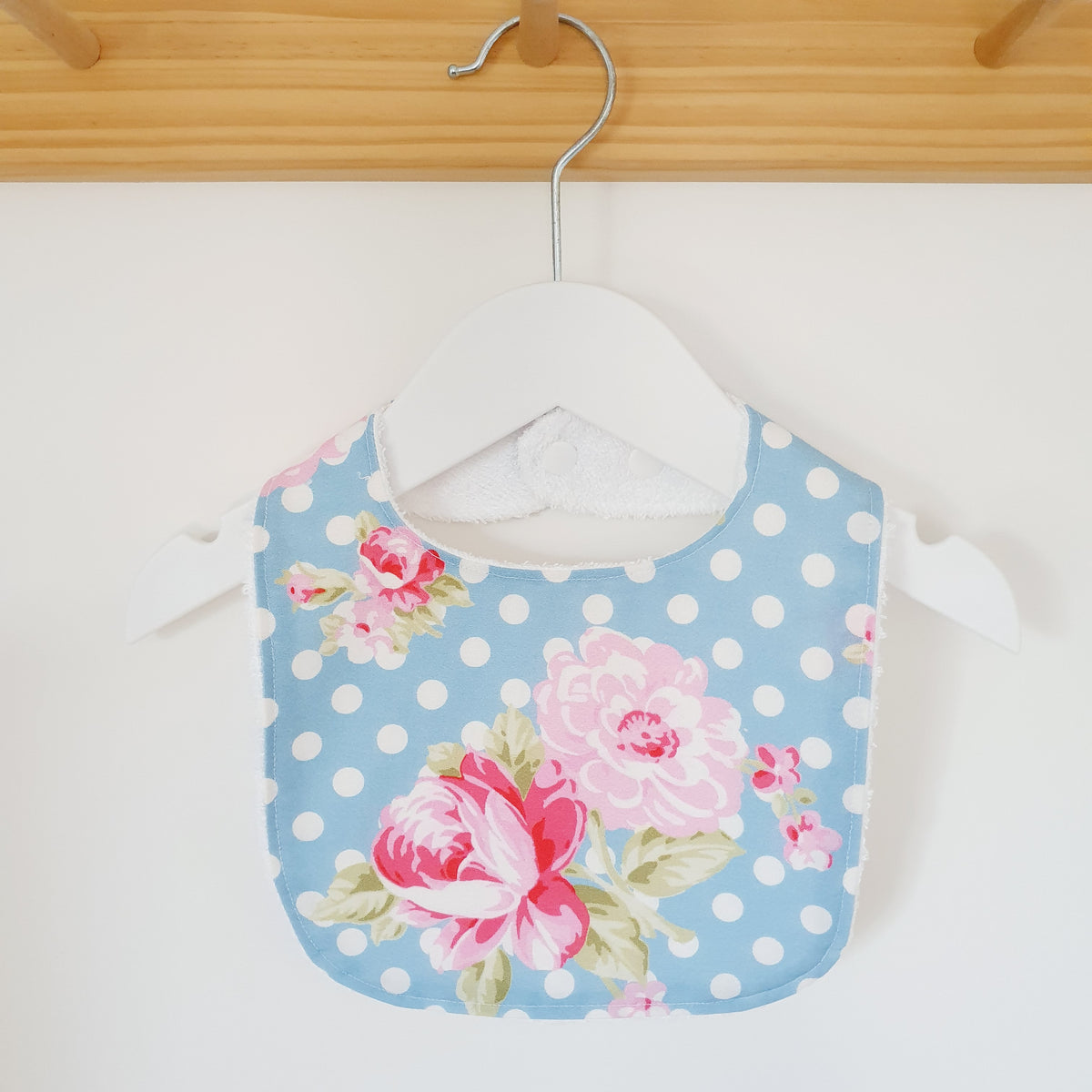 Bib, Handmade Baby Bib, Feeding Bib, Cotton / Bamboo, Ultra Absorbent