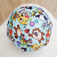 Balloon Ball Cover - Balloon Balls - Handmade Fabric Balloon Cover - Waterproof Fabric