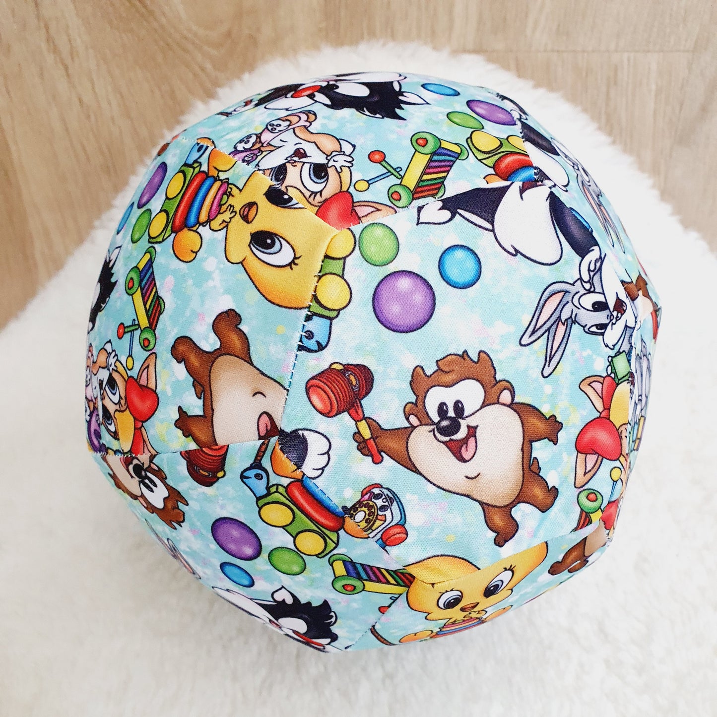 Balloon Ball Cover - Balloon Balls - Handmade Fabric Balloon Cover - Waterproof Fabric