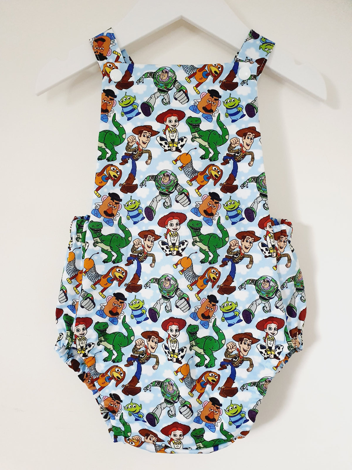 Baby / Toddler Handmade Romper, Size 1