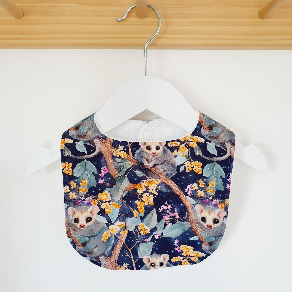 Bib, Handmade Baby Bib, Feeding Bib, Cotton / Bamboo, Ultra Absorbent