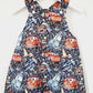 Baby / Toddler Overalls, Short Leg Romper, Size 1