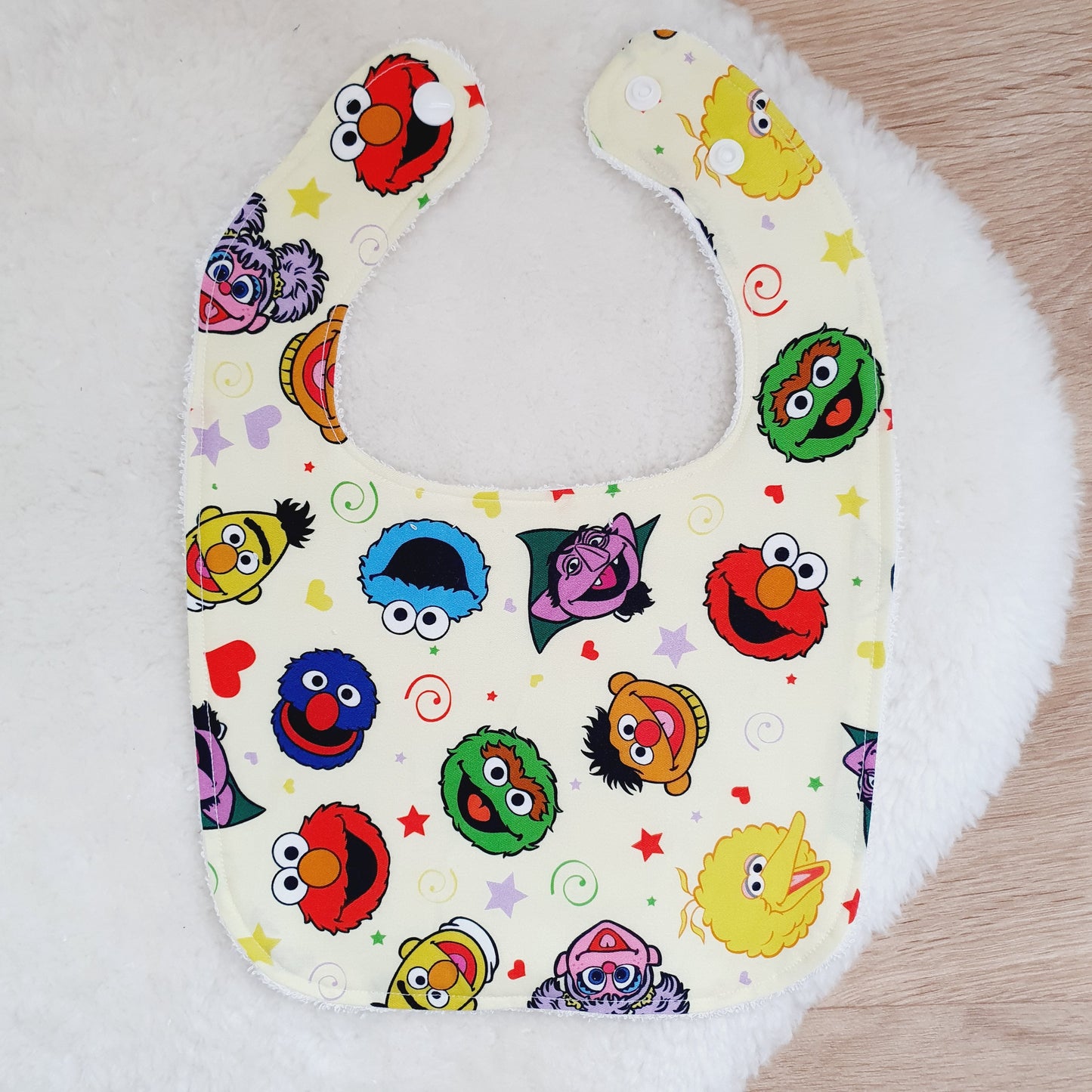 Bib, Handmade Baby Bib, Feeding Bib, Cotton / Bamboo, Ultra Absorbent