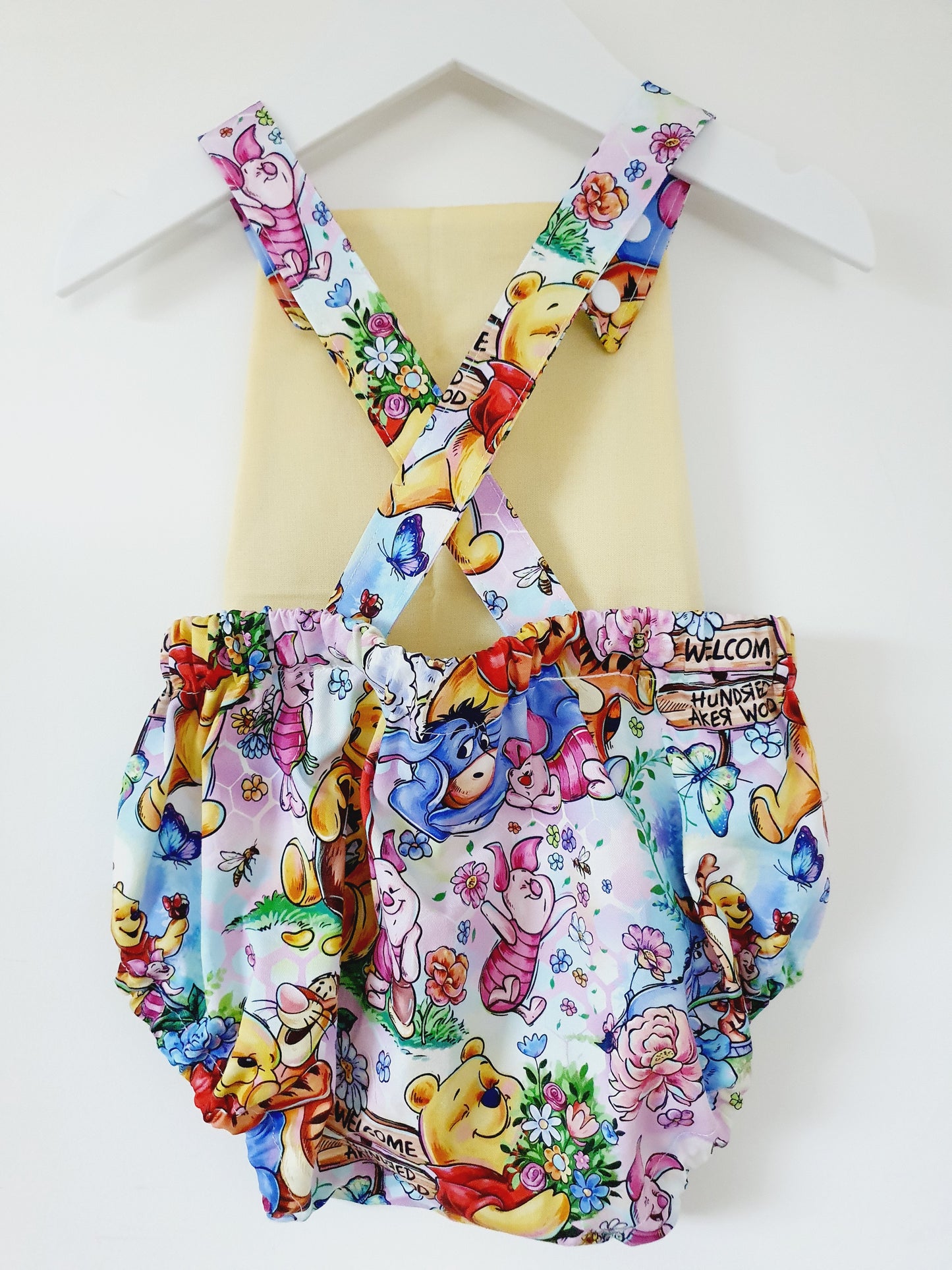 Baby / Toddler Handmade Romper, Size 1