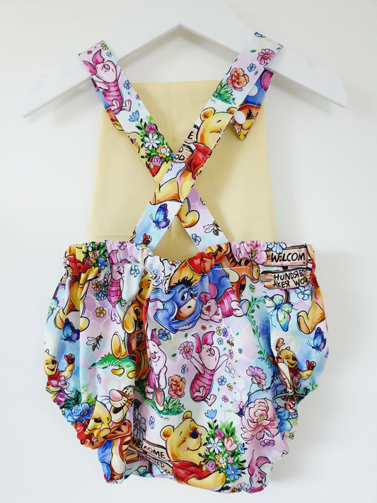 Baby / Toddler Handmade Romper, Size 1