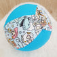 Balloon Ball Cover - Balloon Balls - Handmade Fabric Balloon Cover