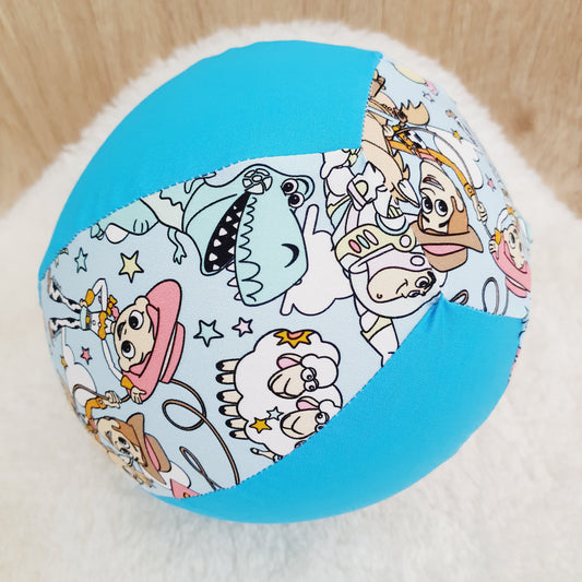 Balloon Ball Cover - Balloon Balls - Handmade Fabric Balloon Cover