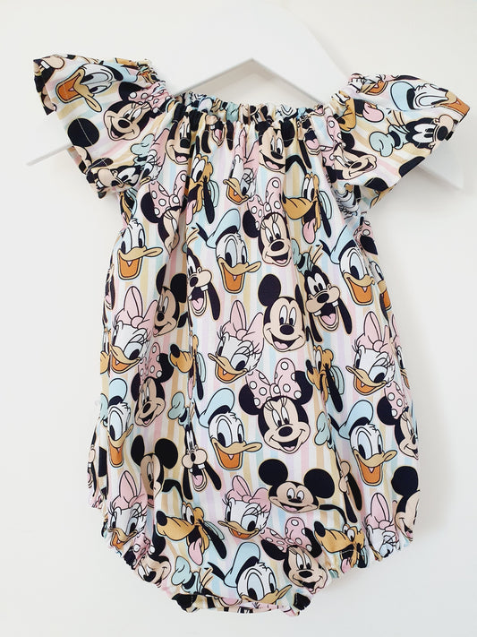 Baby Girl Playsuit, Size 0