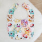 Bib, Handmade Baby Bib, Feeding Bib, Cotton / Bamboo, Ultra Absorbent