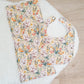 Wombat Baby Bib and Burp Cloth Gift Set, Baby Shower Gift, Newborn Gift
