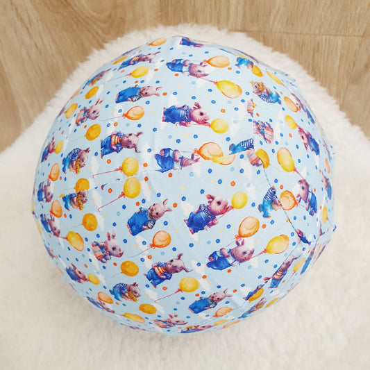 Balloon Ball Cover - Balloon Balls - Handmade Fabric Balloon Cover