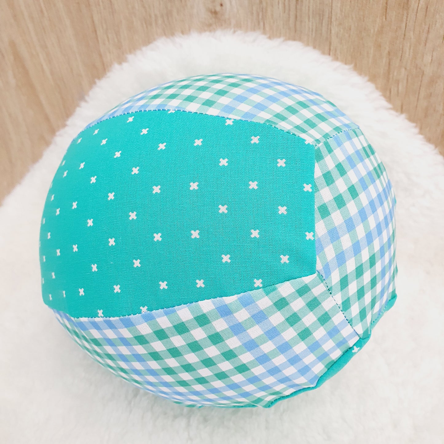 Balloon Ball Cover - Balloon Balls - Handmade Fabric Balloon Cover