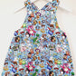 Baby / Toddler Overalls, Short Leg Romper, Size 1