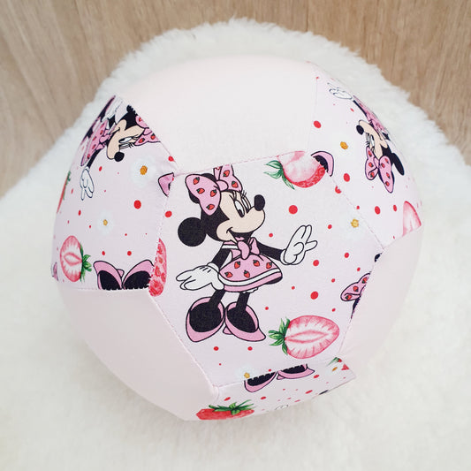 Balloon Ball Cover - Balloon Balls -  Handmade Fabric Balloon Cover - MOUSE