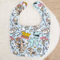 Bib, Handmade Baby Bib, Feeding Bib, Cotton / Bamboo, Ultra Absorbent